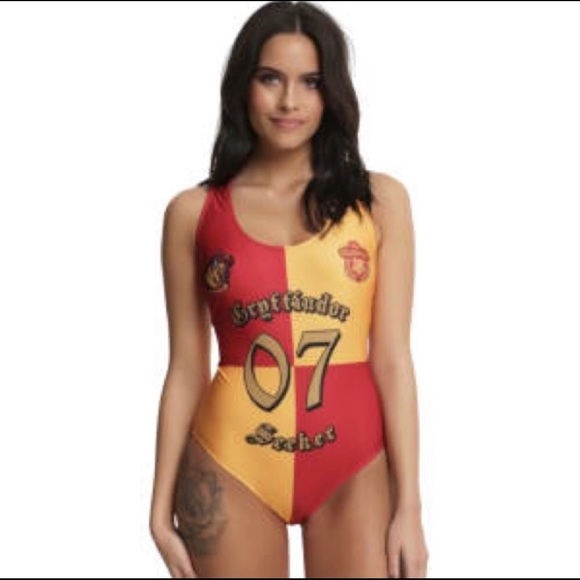harry potter girls swimsuit